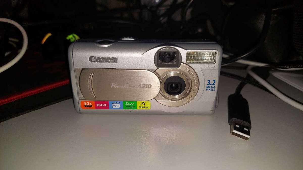 Canon Powershot A310 Camera