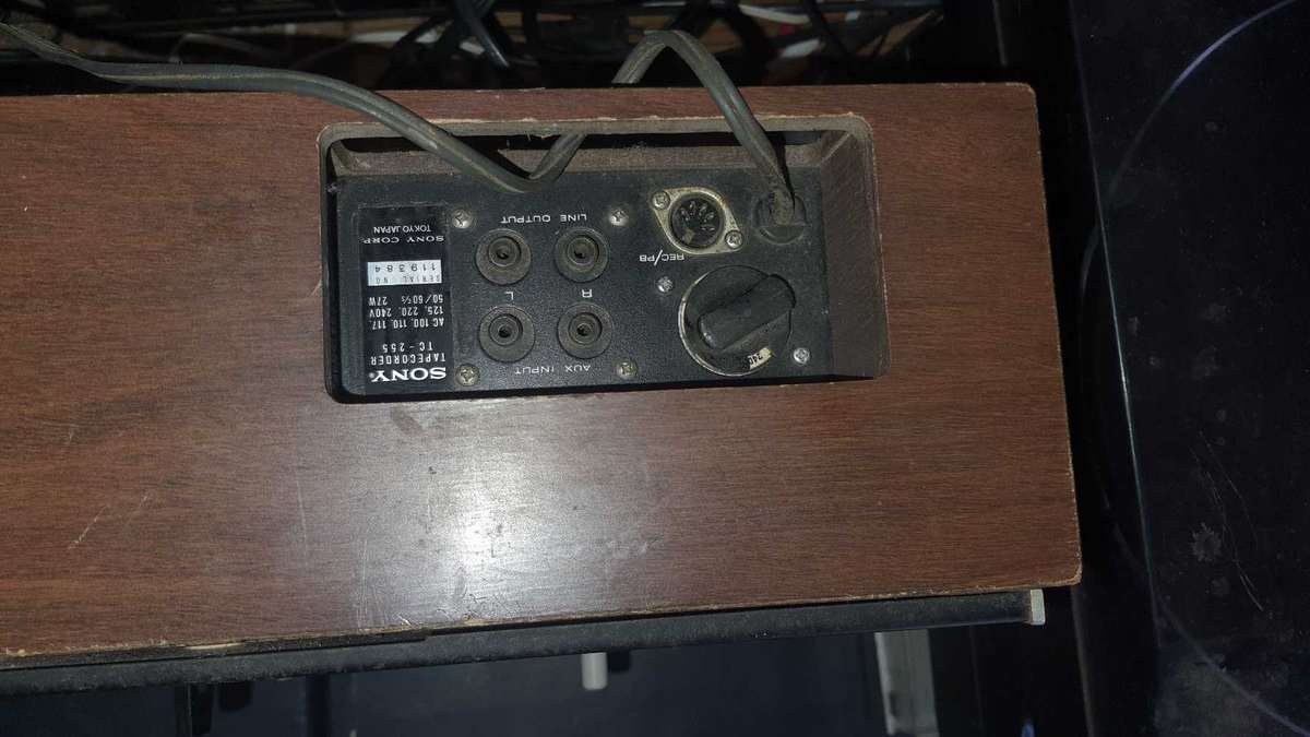 Sony TC-255 Reel to Reel Tapecorder