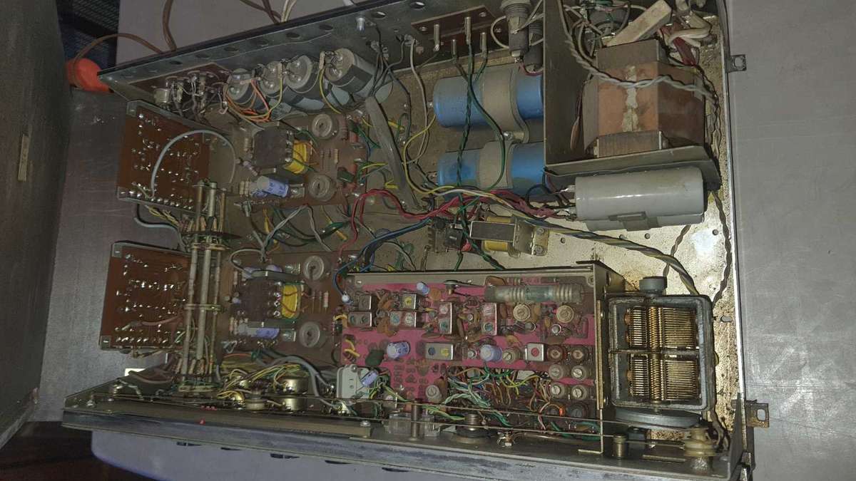 Gallo Sound 440 Solid state stereo amplifier