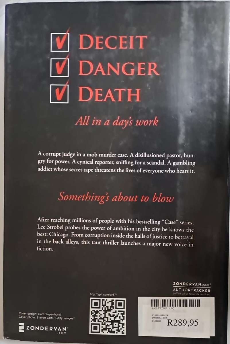 Book - The Ambition - Lee Strobel