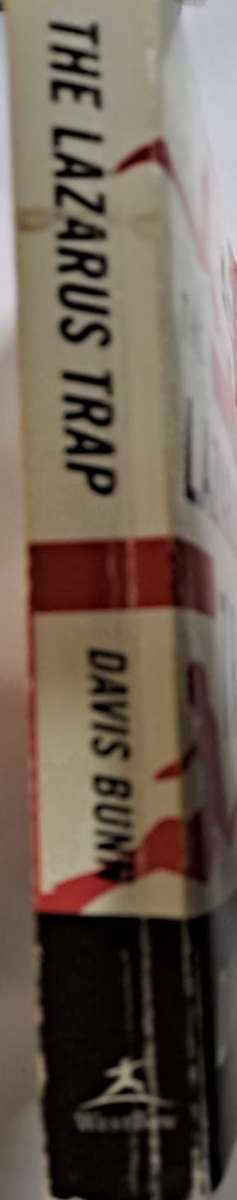 Book - The Lazarus Trap - a Novel - Davis Bunn