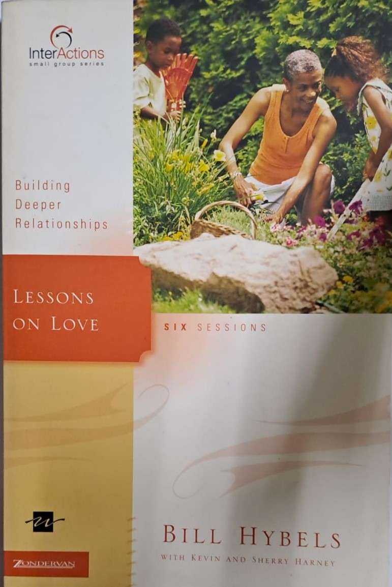 Book - Inter Actions - Lessons on love - Zondervan
