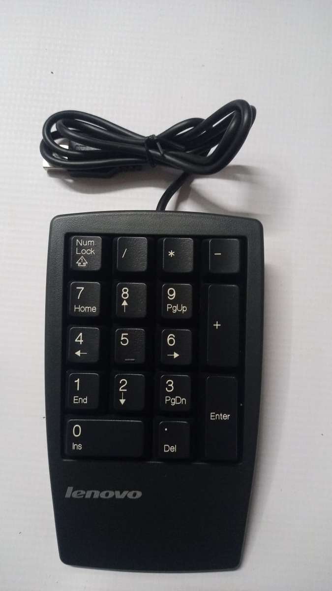 Lenovo USB Numeric Keypad New