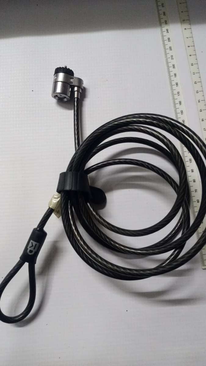 Lenovo Kensington Keyed Laptop/Notebook Lock - Comes with 2 Keys - New