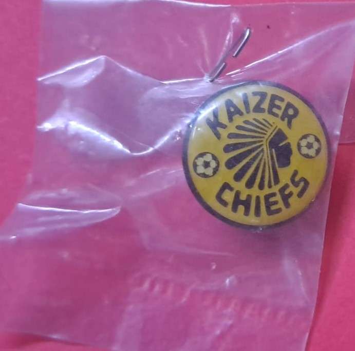 South Africa Soccer - Kaizer Chiefs - Pin.