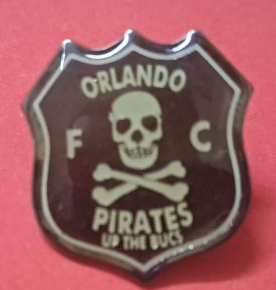 South Africa Soccer - Orlando Pirates - Pin.
