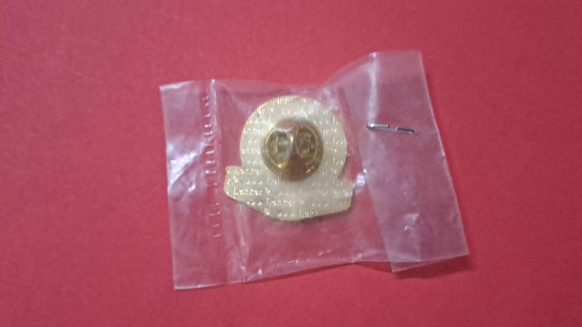 South African Department of Sport & Recreation - Gold color - Pin.