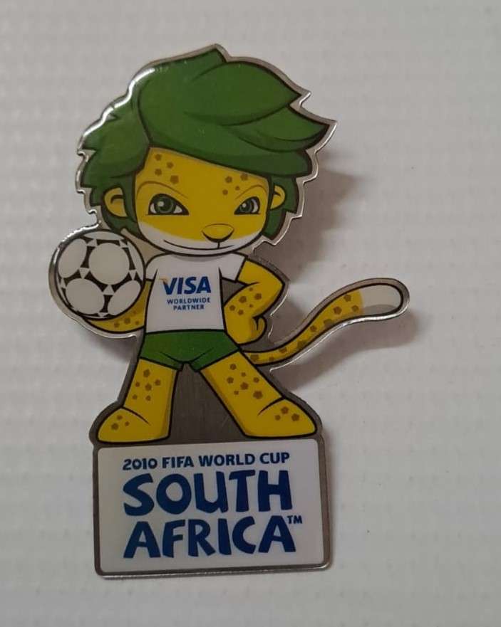 South Africa Soccer - 2010 Fifa WC SA - Zakumi Mascot.