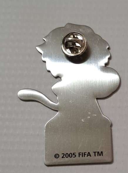 South Africa Soccer - 2010 Fifa WC SA - Zakumi Mascot.