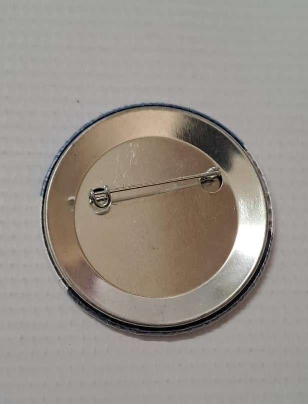 South Africa Button Badge - I Love Vic Bay.