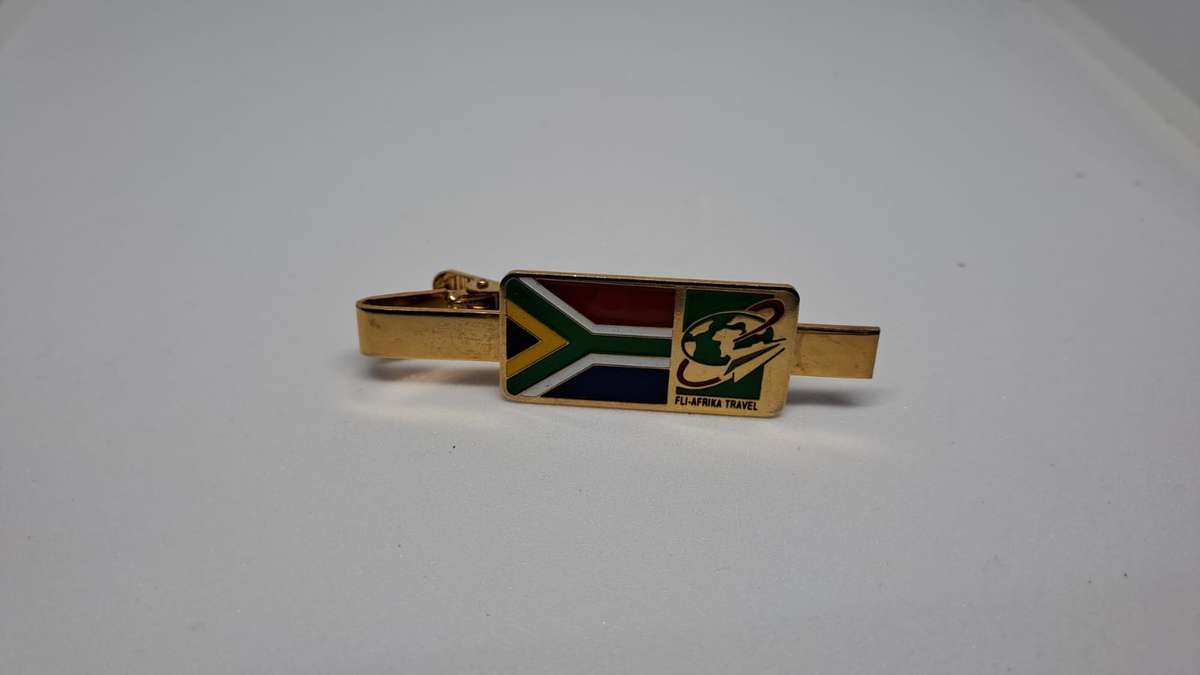 FLI Africa Travel - Tie Clip