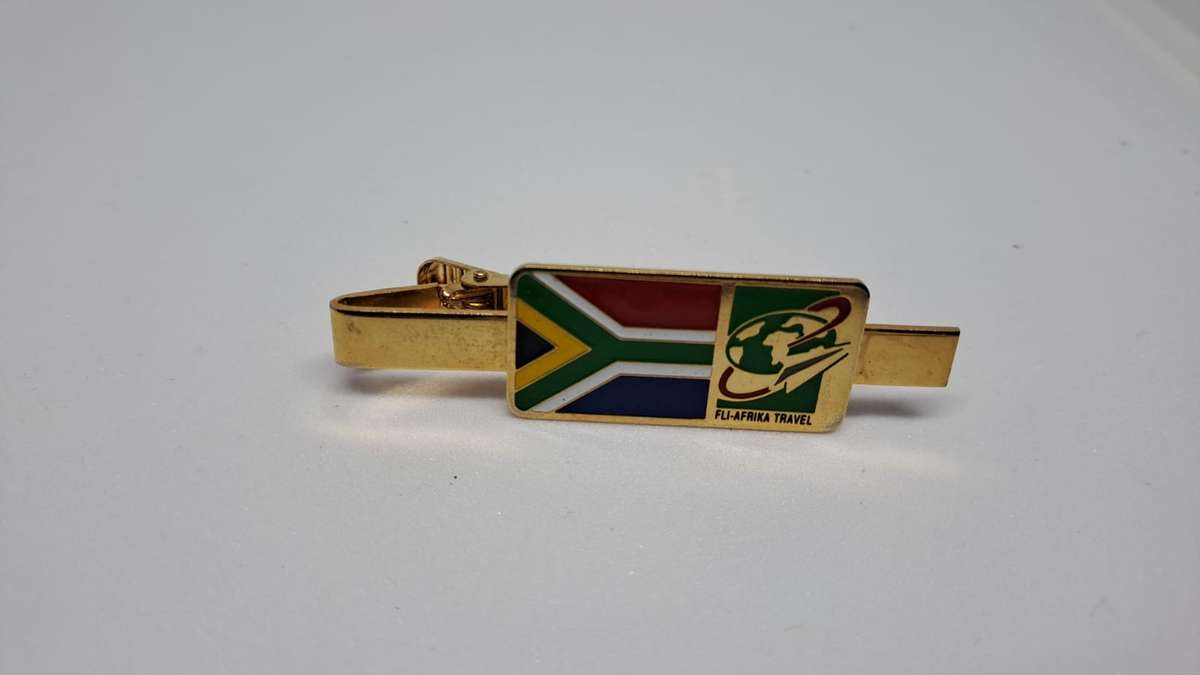 FLI Africa Travel - Tie Clip