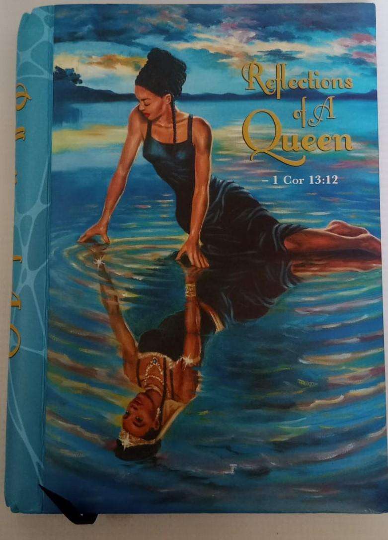 Book - Journal - Reflections of a queen. 1 Cor. 13:12