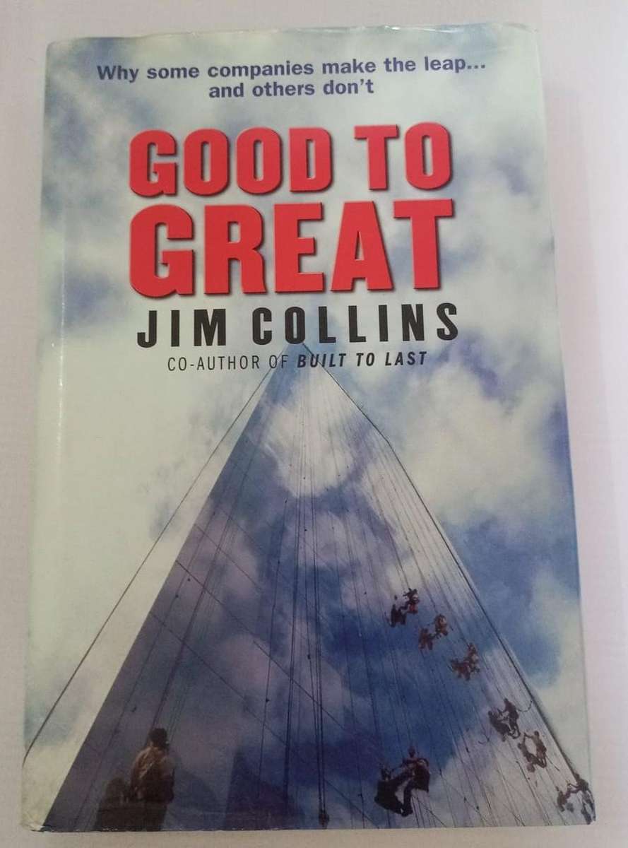 Book - Jim Collins - Good to Great.