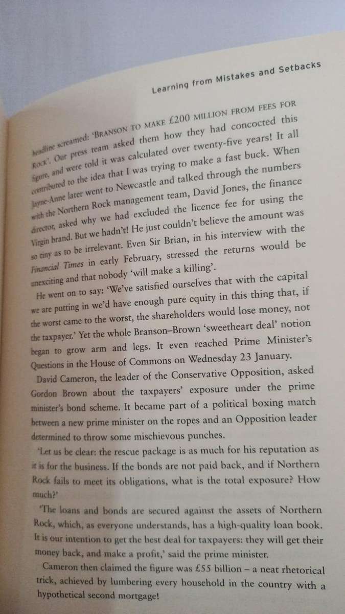 Book - Richard Branson - Business Stripped Bare.