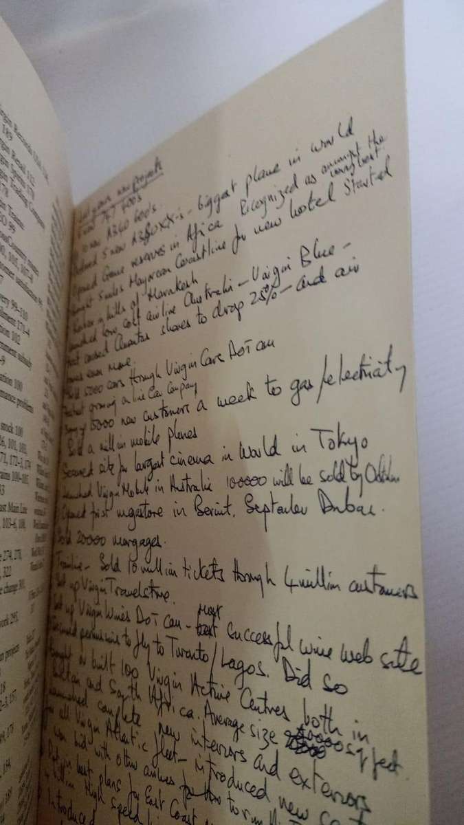 Book - Richard Branson - Business Stripped Bare.