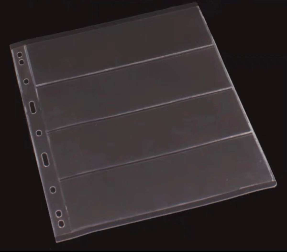 10pcs A4 Banknote pegs. 4 Pocket Page. Hard!!!