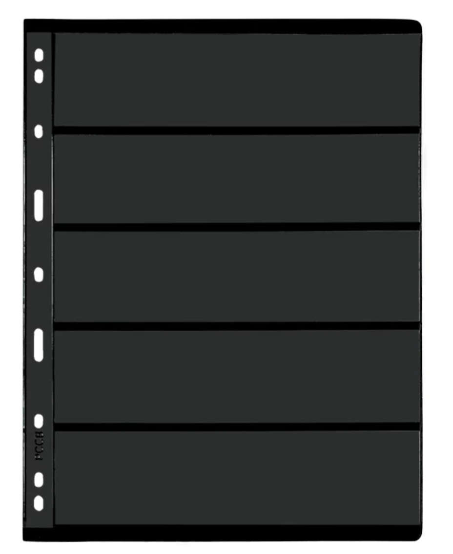 10 pcs A4 Universal Stamp Album pegs, 5 grids.
