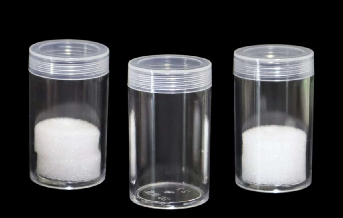 27mm coin tube clear