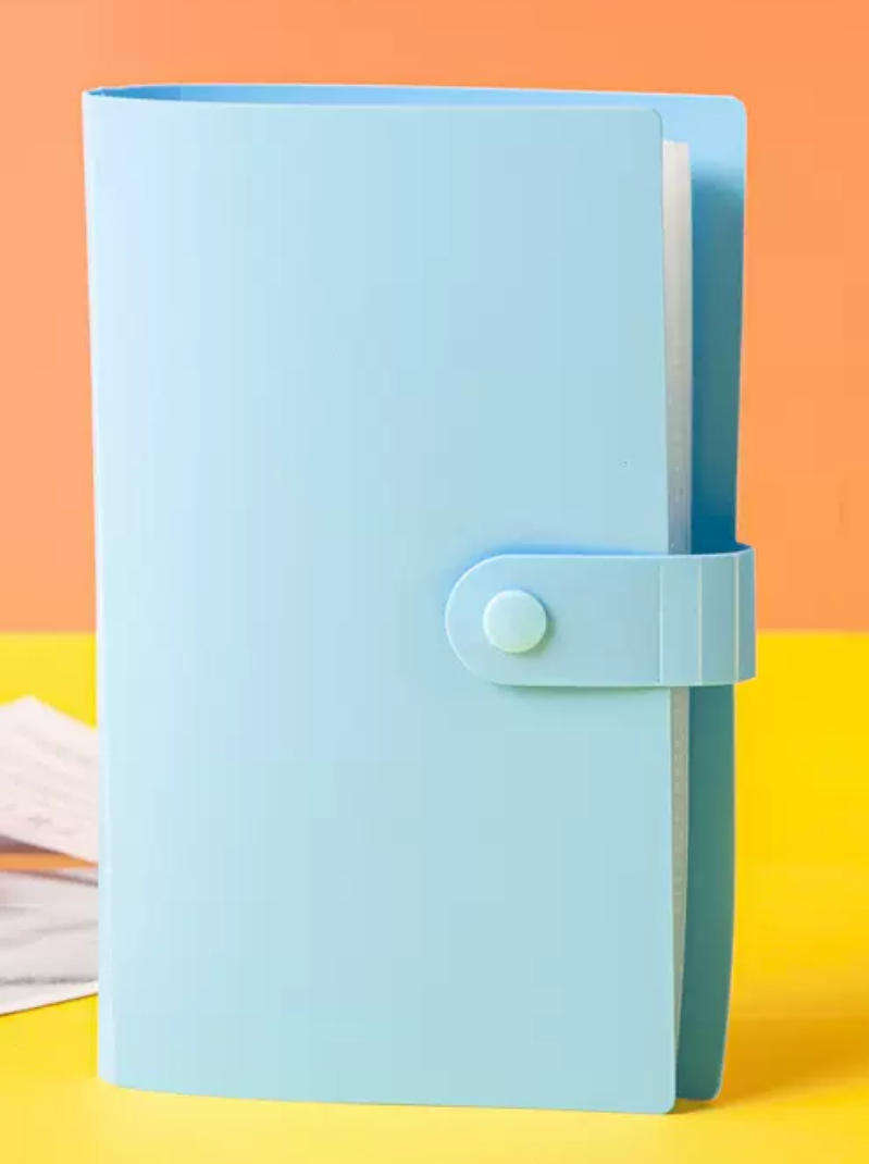 Bank Notes Album, 50 pages. (17cm x 9cm packet)