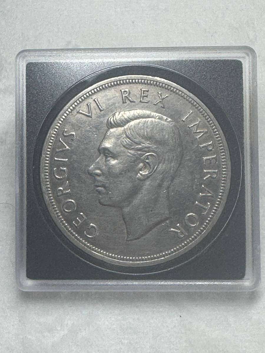 South African 1947  5 Shilling.