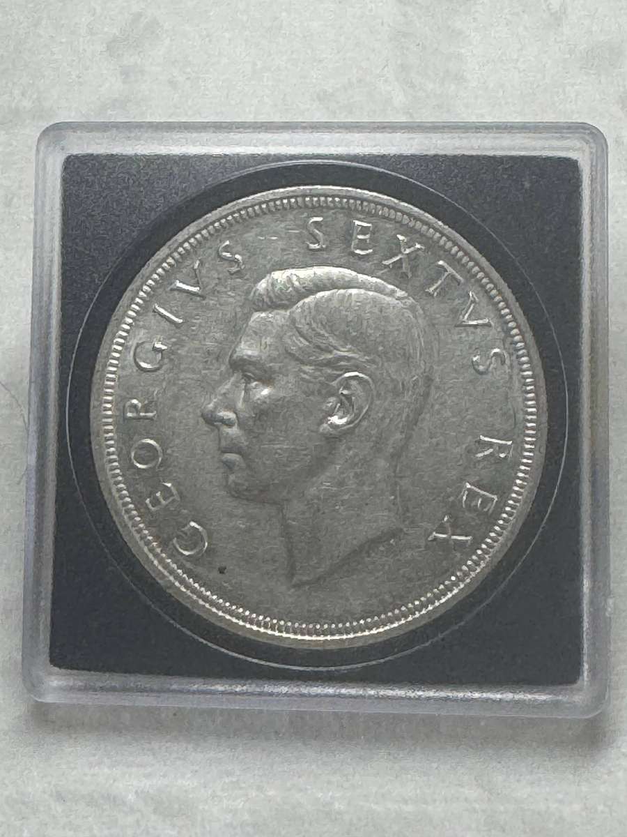 South Africa 1949  5 Shilling.