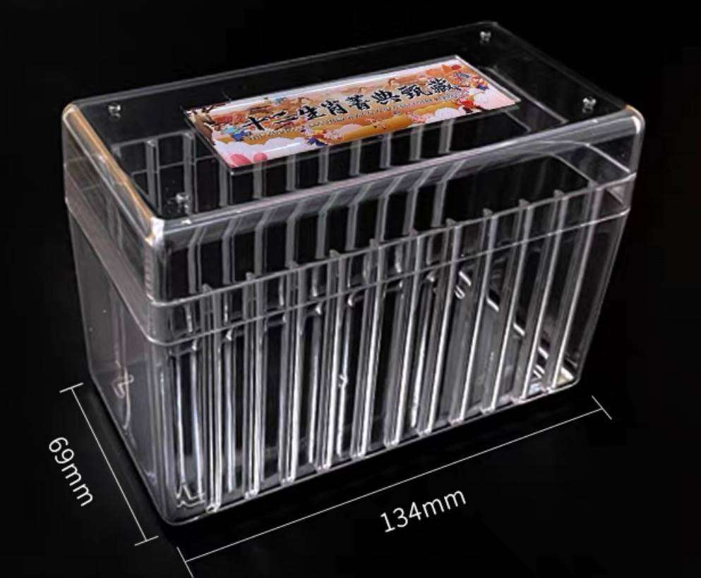 Graded Coin Container Type Box. Holder 12pcs.