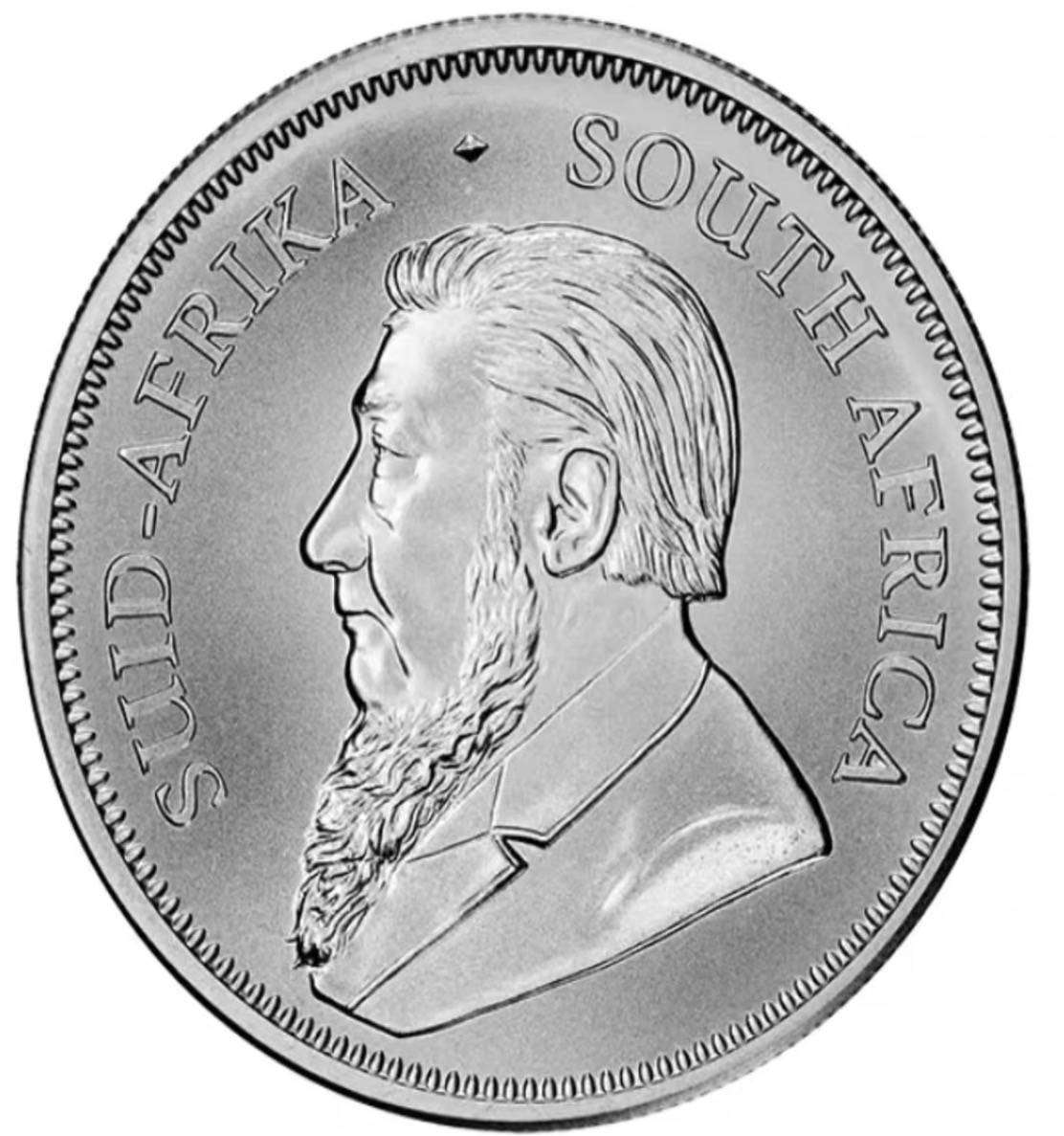 2025 Silver Krugerrand 1 oz SS Tilawa Privy Mark. Mintage 200000.