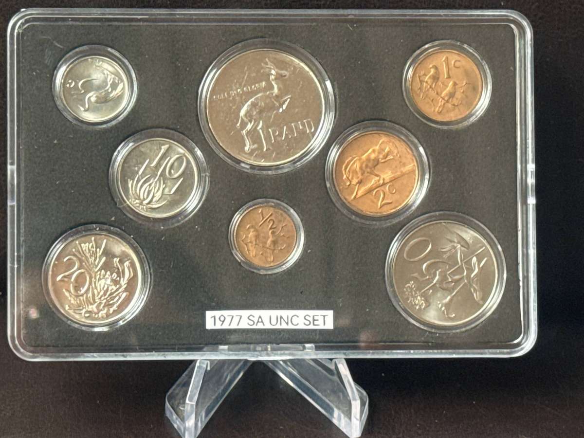 1977 South Africa UNC SET.