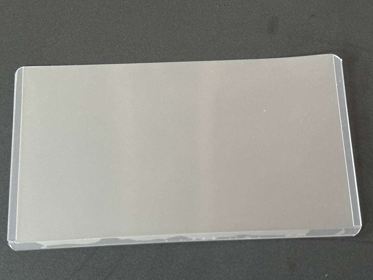 Banknote Hard Plastic Folder 170mm X 95mm.