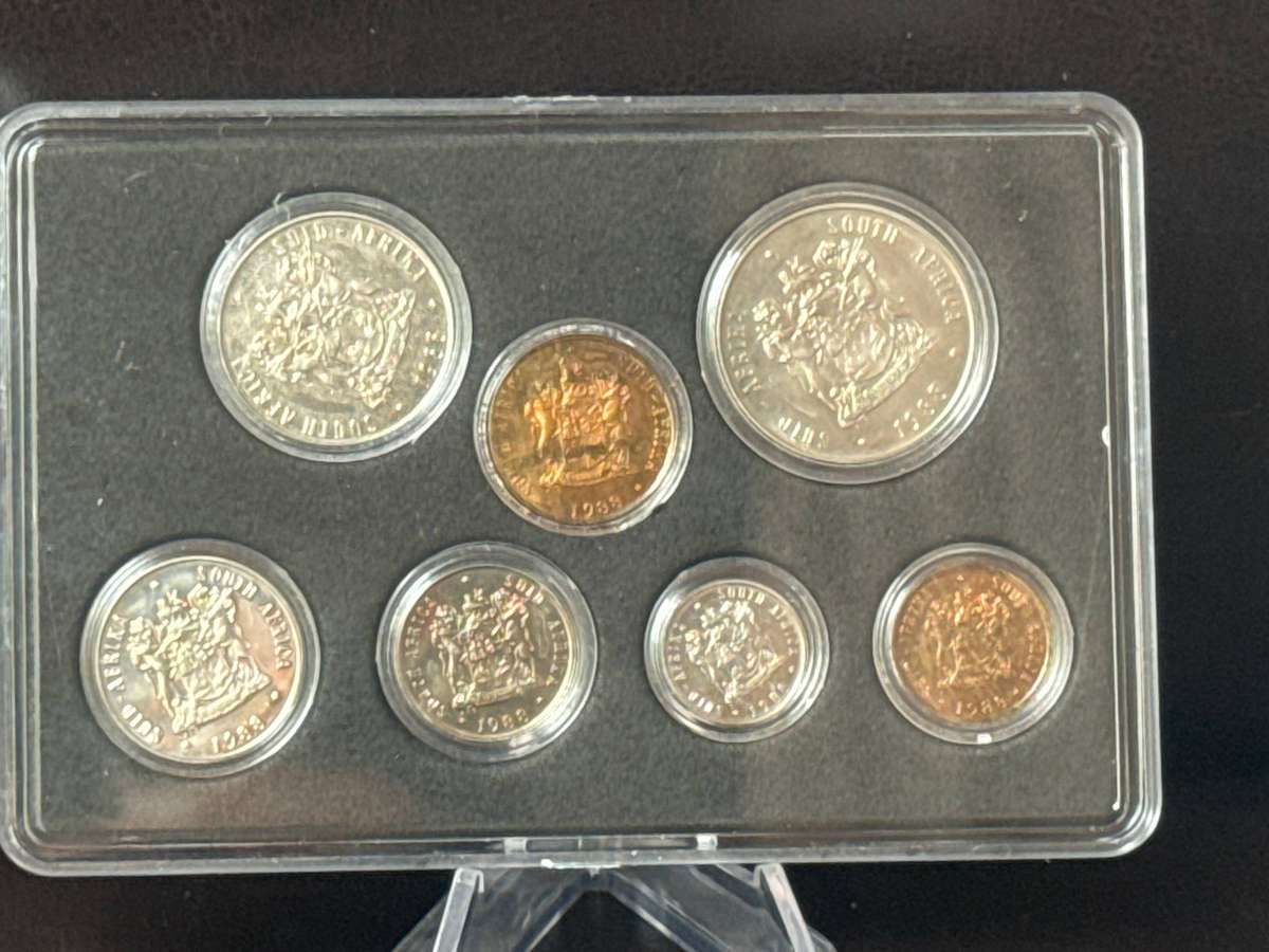 1988 South Africa UNC SET.