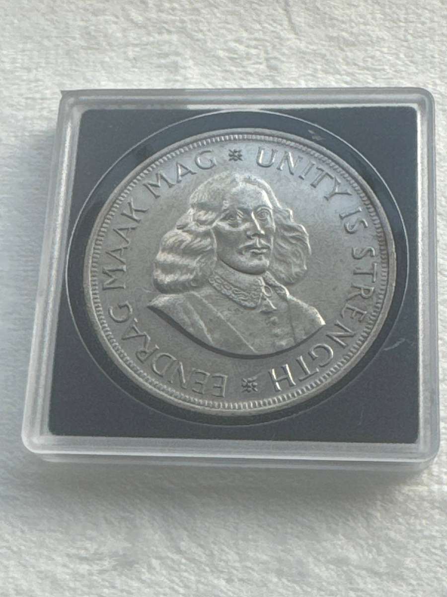 1961 South African 50c.