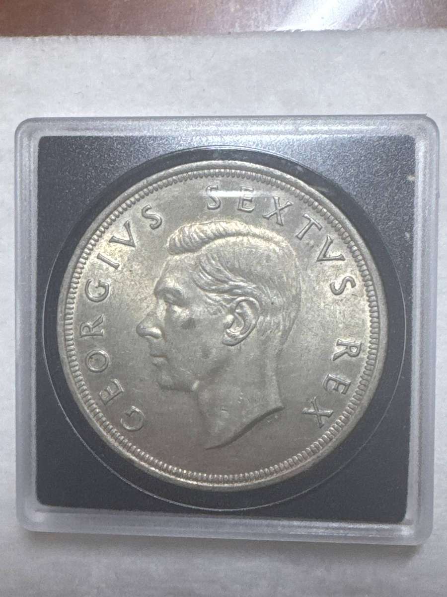South Africa 1952 5 Shillings.