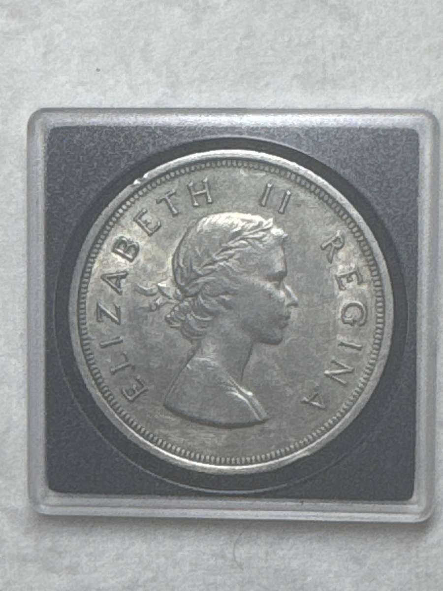 South Africa 1958 5 Shillings.