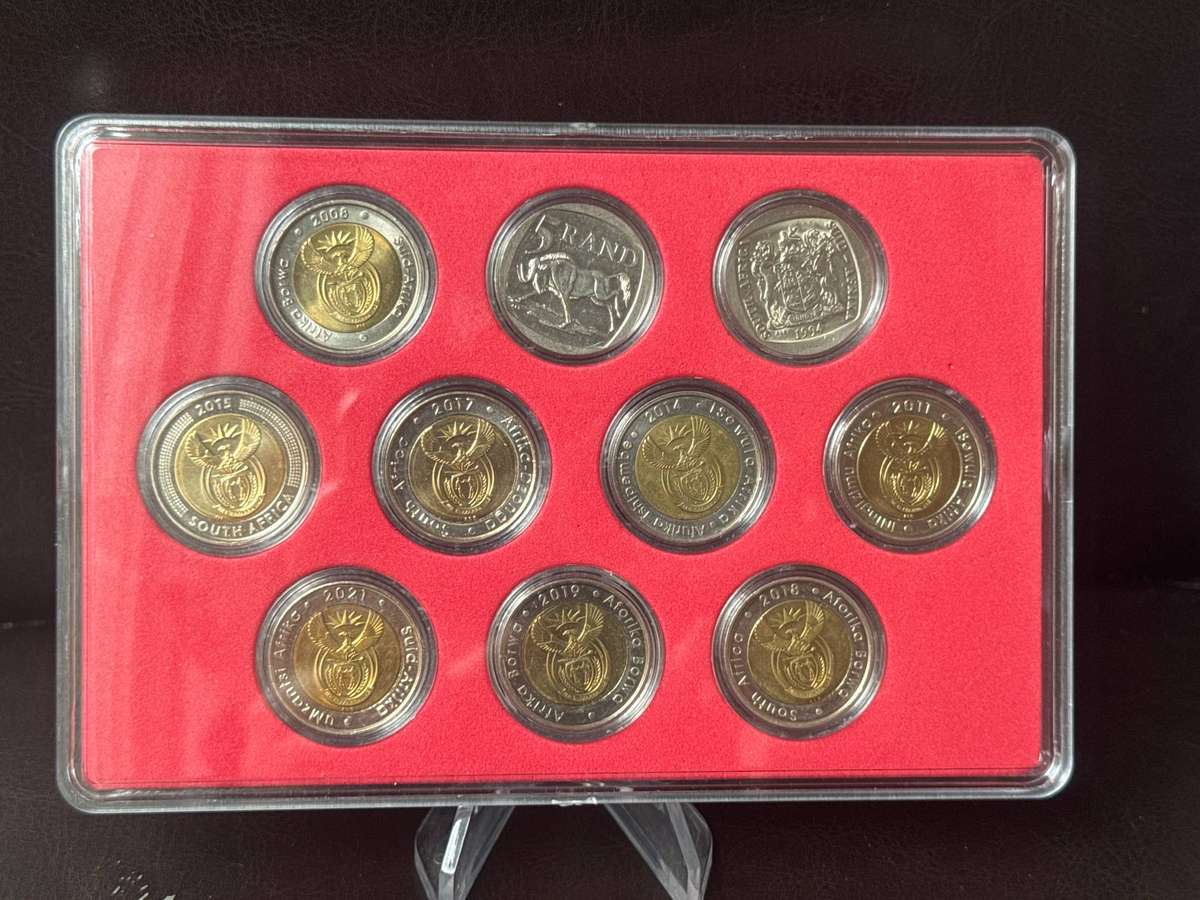 South African commemorative coins from 1994 to 2021very Nice! Worth collecting.