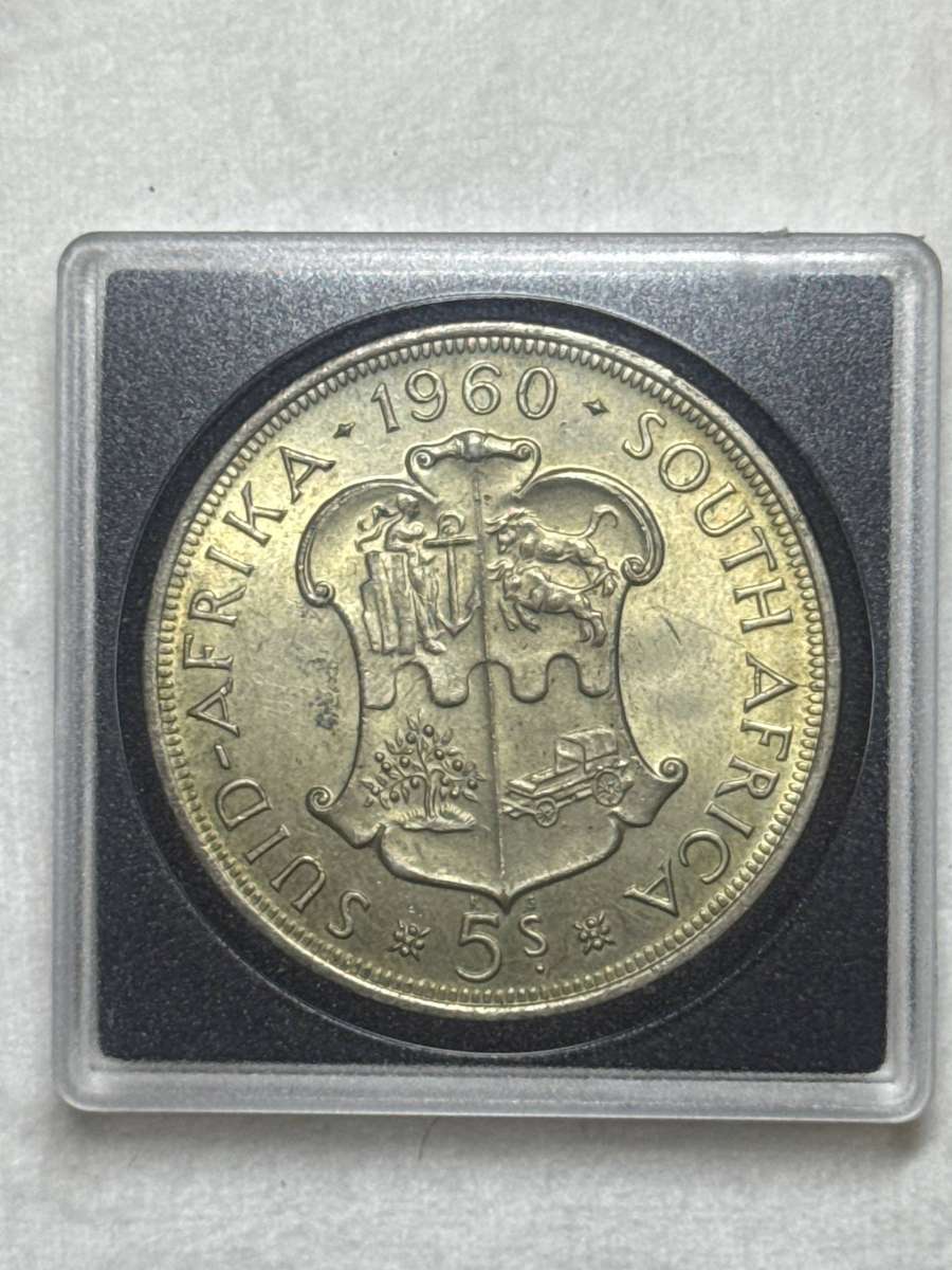 South Africa 1960 5 Shillings.