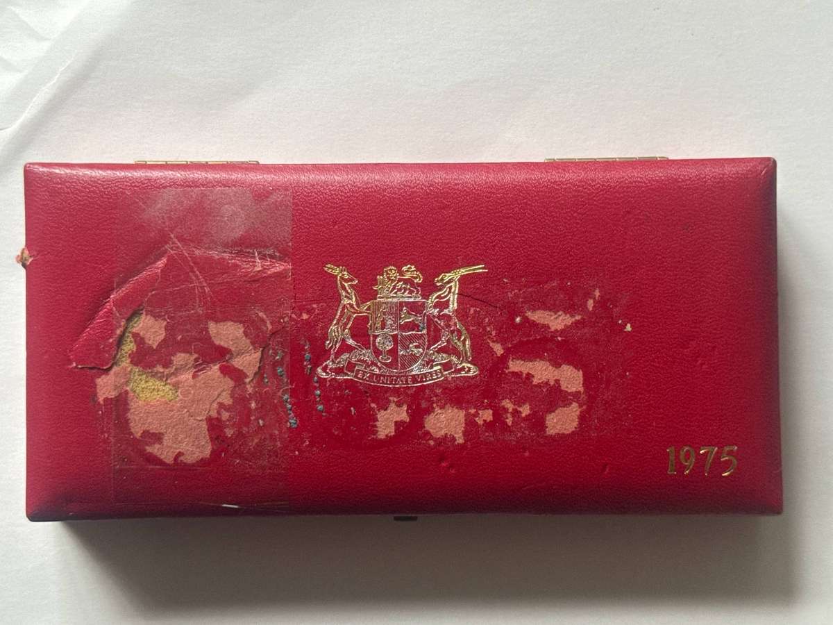 1975 SA 50c to 1/2c Proof Set.