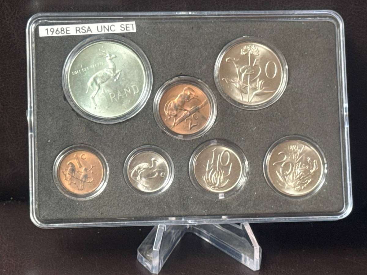 1968 (E) South Africa UNC SET.