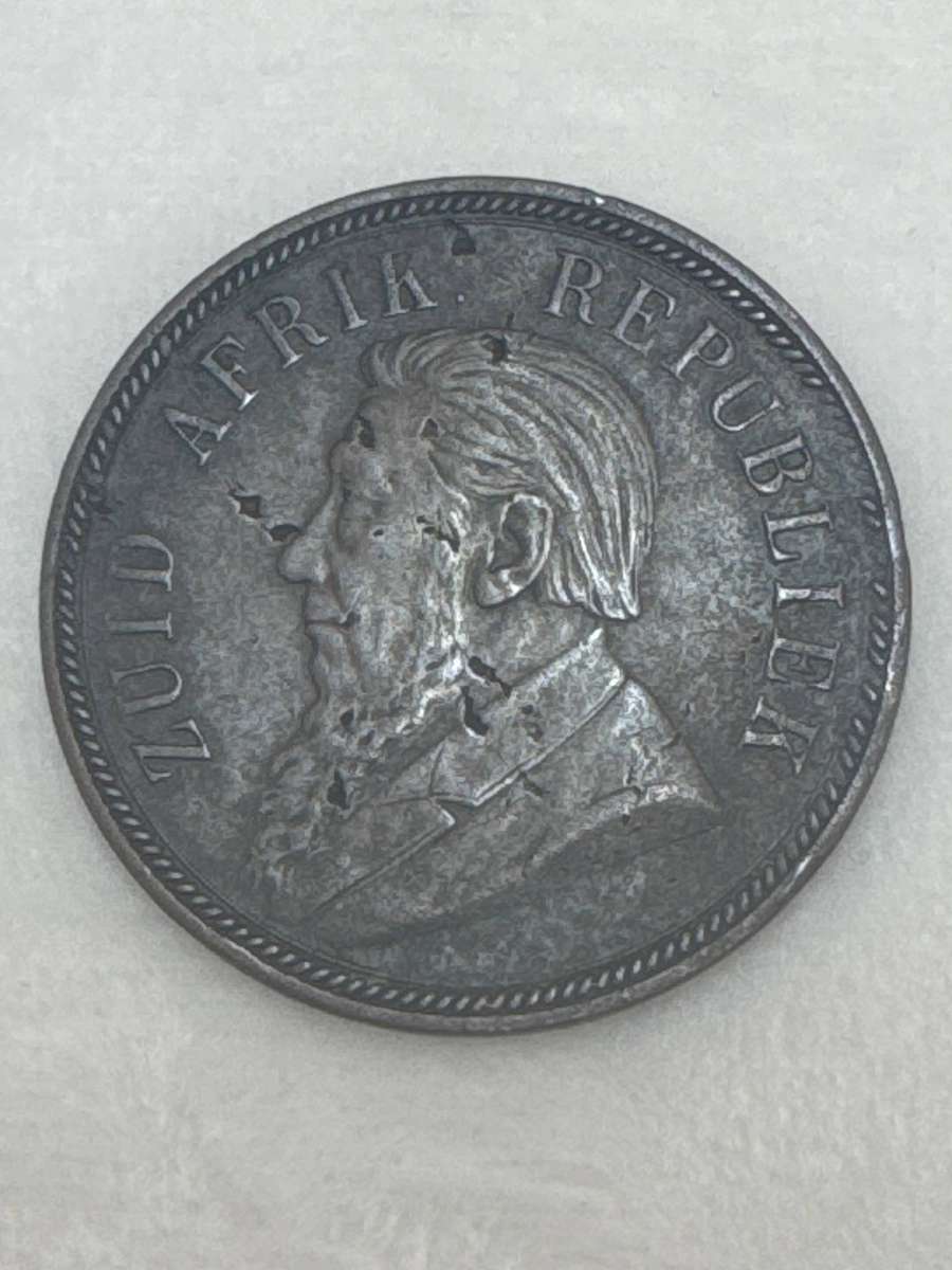 1893 ZAR Penny.