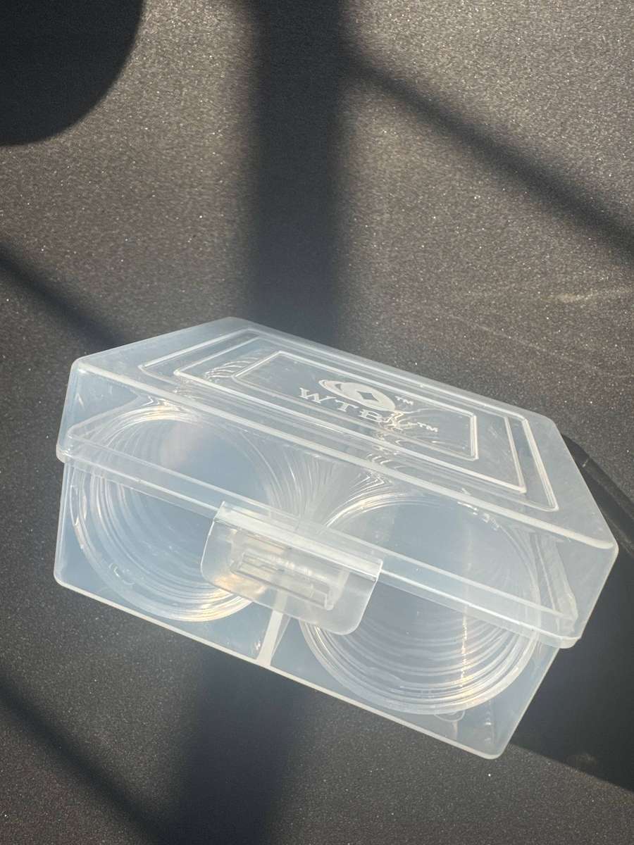 38mm Coin Capsules 24pcs and Box.