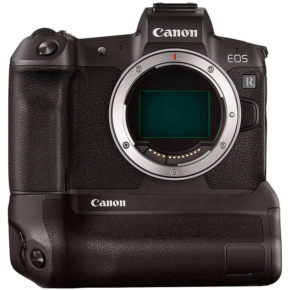 Canon EOS R Mirrorless Camera Body + BG-E22 Battery Grip + 2x LP-E6NH Batteries (Mint Condition)