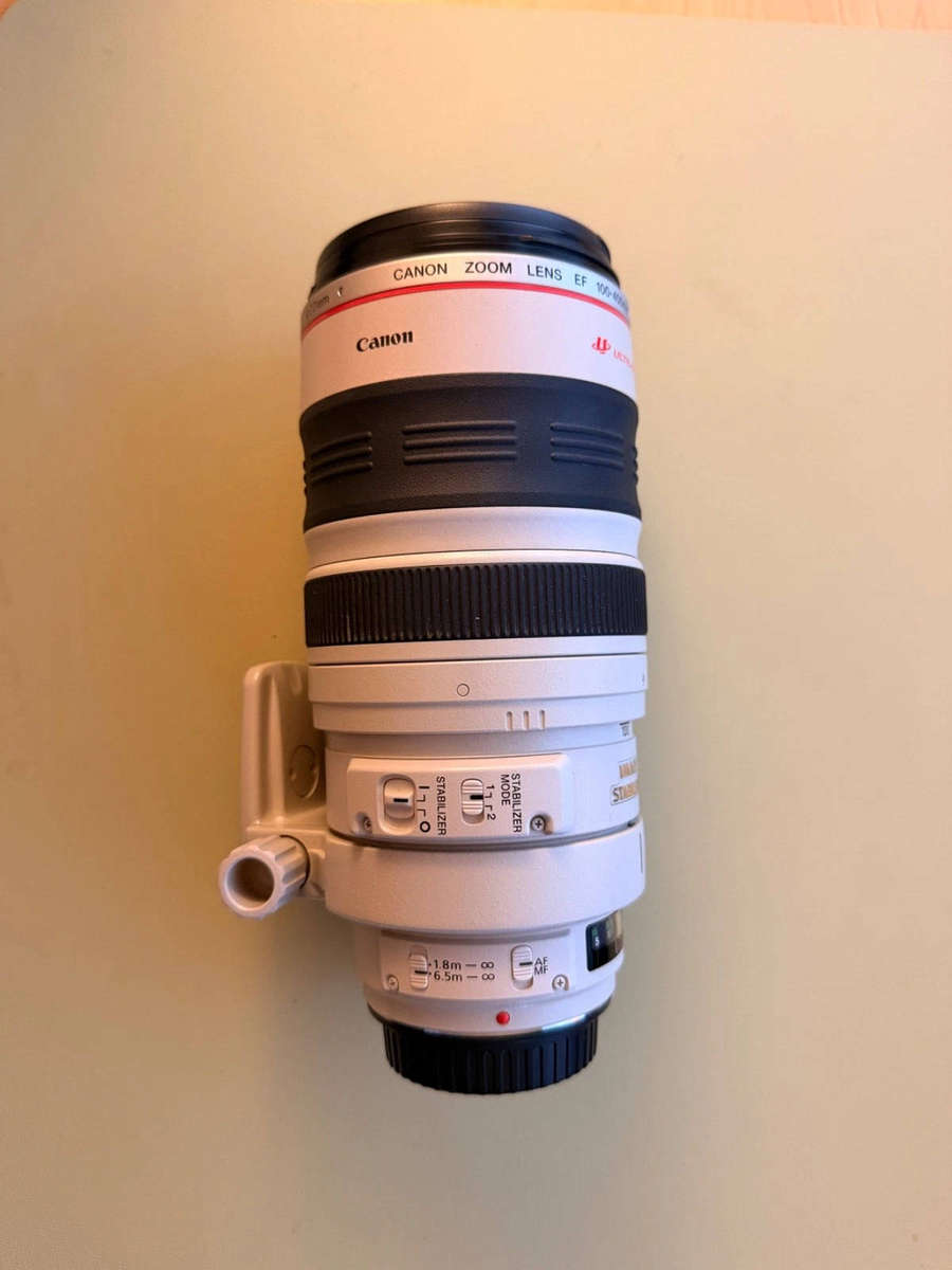 Canon Zoom Lens EF 100-400mm 1:4.5 - 5.6 L IS