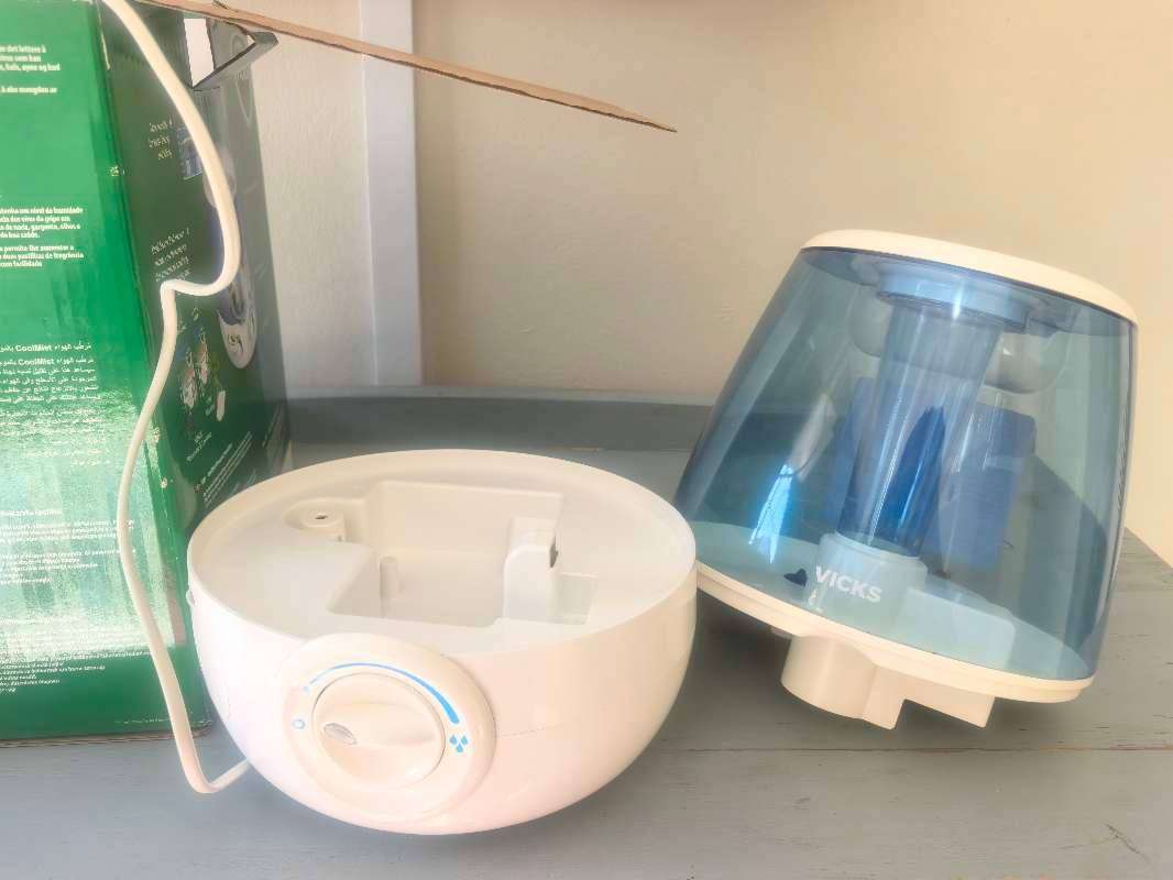 Vicks CoolMist Ultrasonic Humidifier 4.5L - Dual VapoPad Scent Tray
