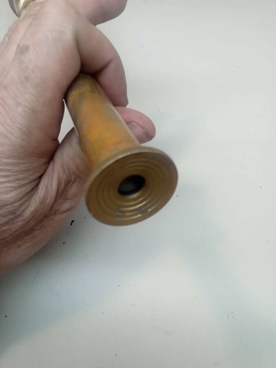 Vintage Ross London Brass Nautical Telescope 480mm