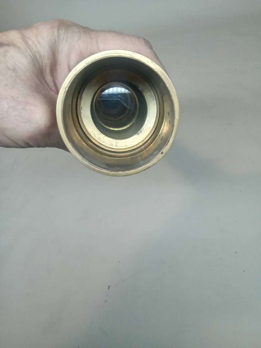 Vintage Ross London Brass Nautical Telescope 480mm