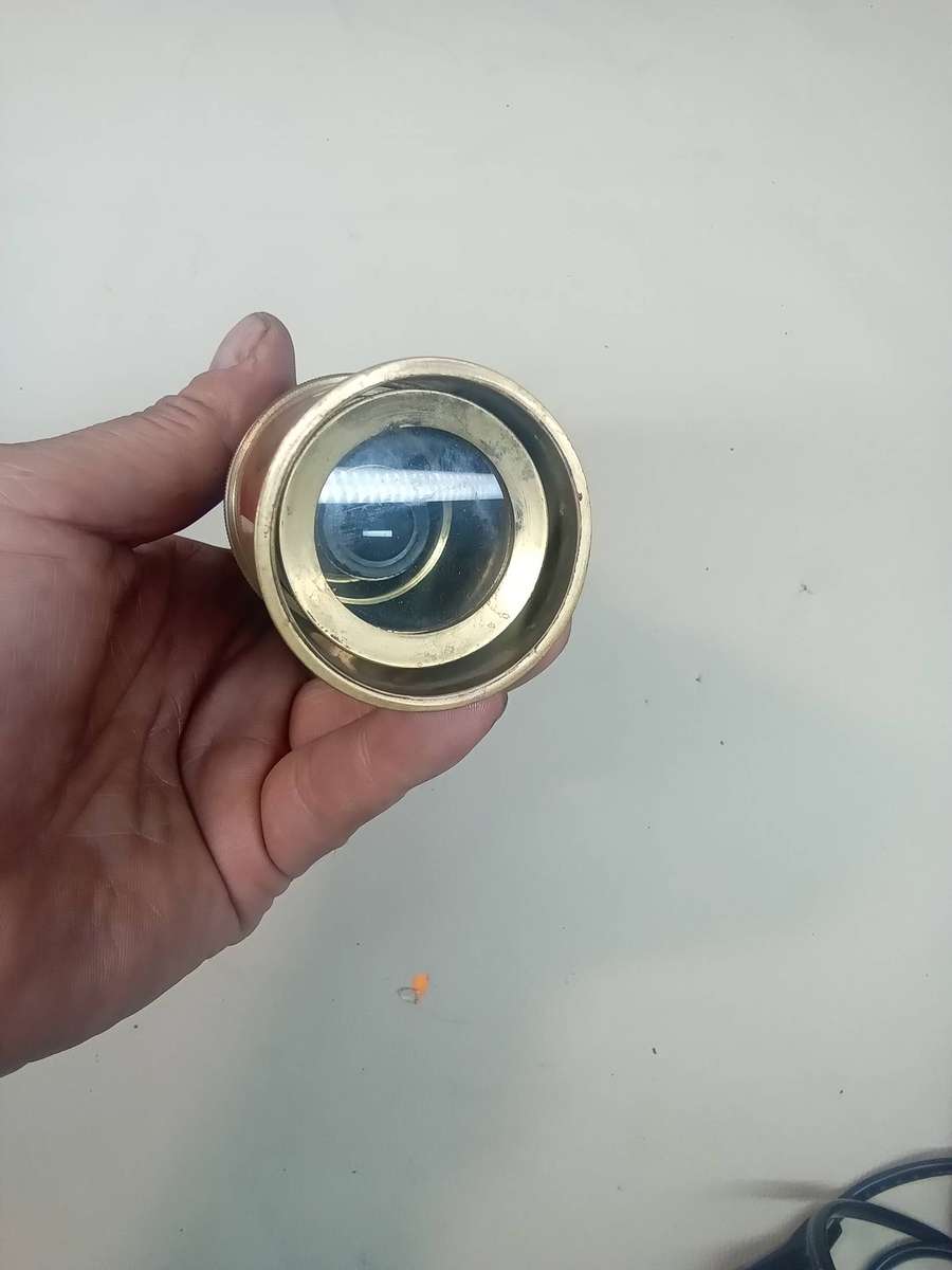 Vintage Ross London Brass Nautical Telescope 480mm