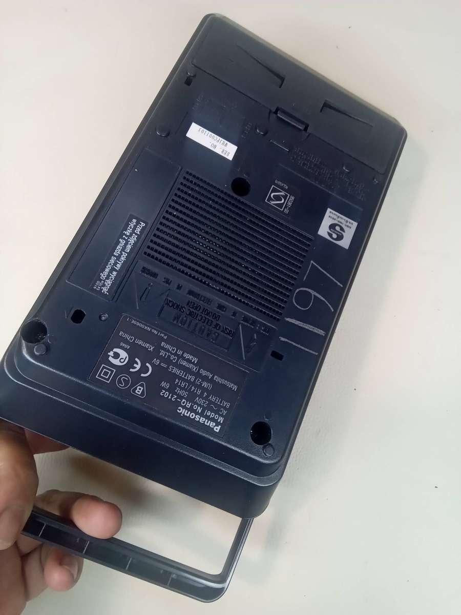 Vintage Panasonic RQ-2102 Slim Line Cassette Recorder