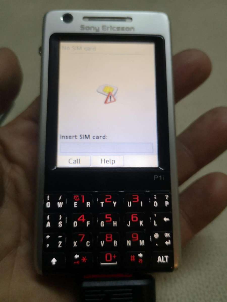 Vintage 979.Sony Ericsson P1i Very Rare - For Collectors - Tested Working