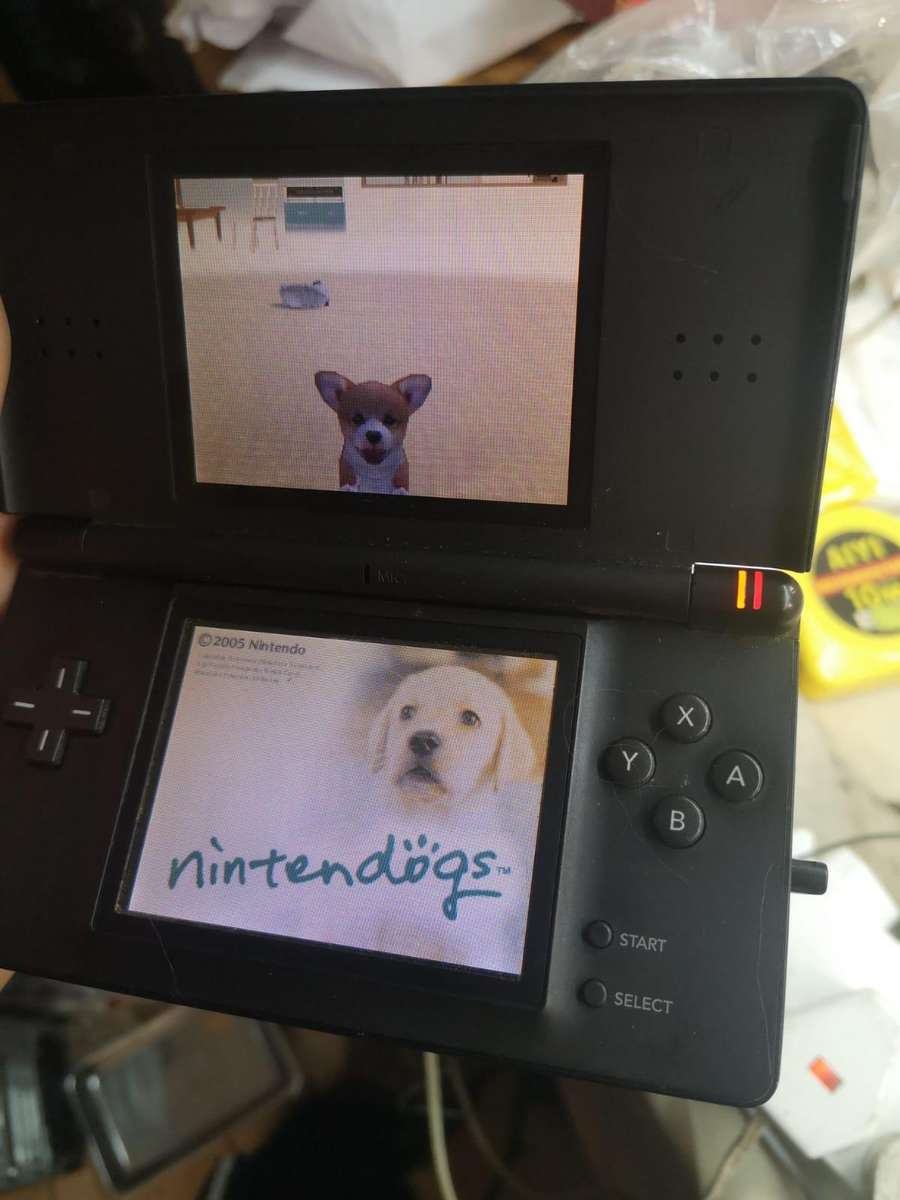 Nintendo DS Lite Console Complete with one Game, Charger & Box