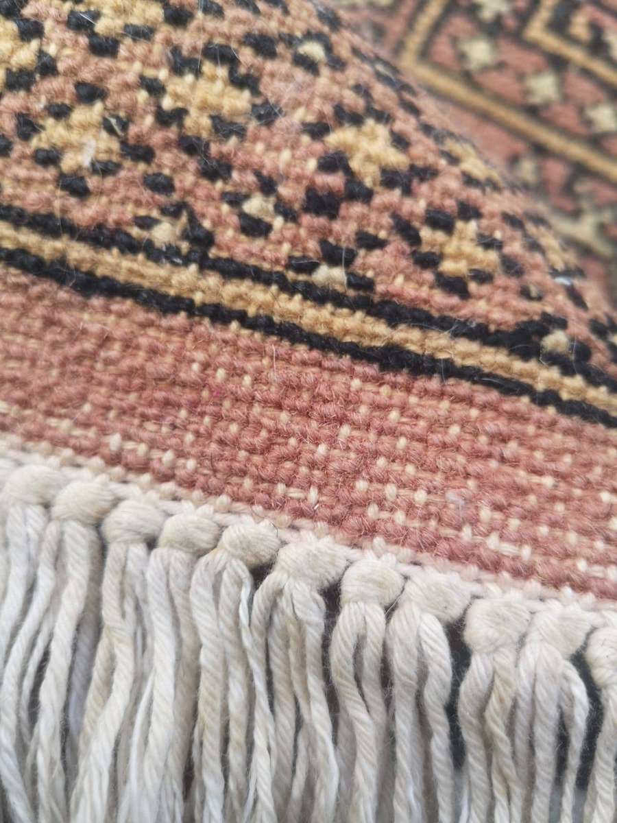 Afghan Bokhara Area Rug Hand knotted Wool - 2330 x 730mm